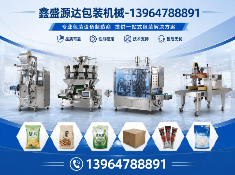潍城区鑫盛源达包装机械展示图